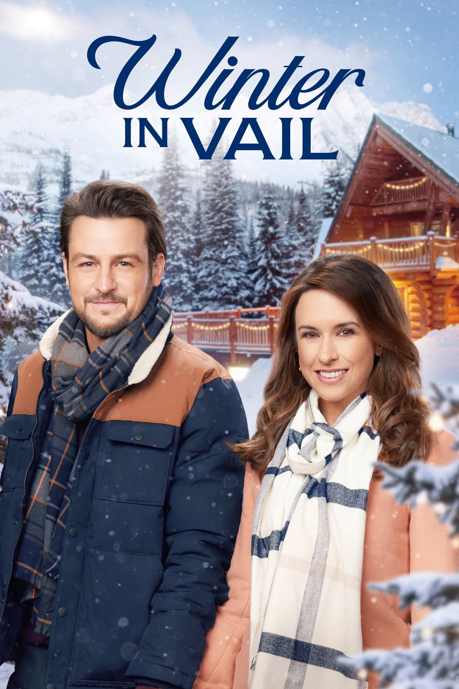 Постер Winter in Vail